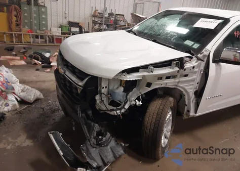 2022 Chevrolet Colorado 4Wd Short Box Lt from USA, damaged, VIN 1GCGTCENXN1251511